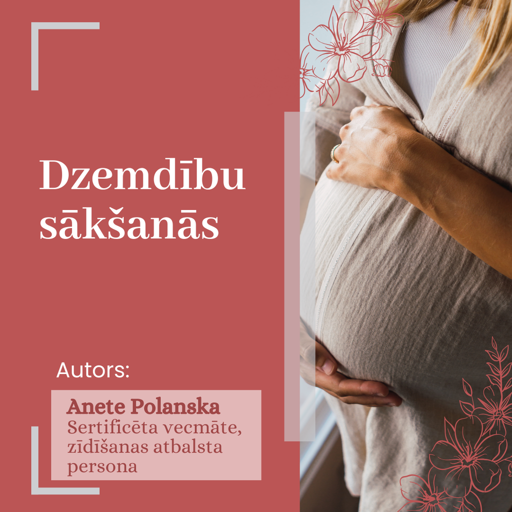 Dzemdību sākšanās