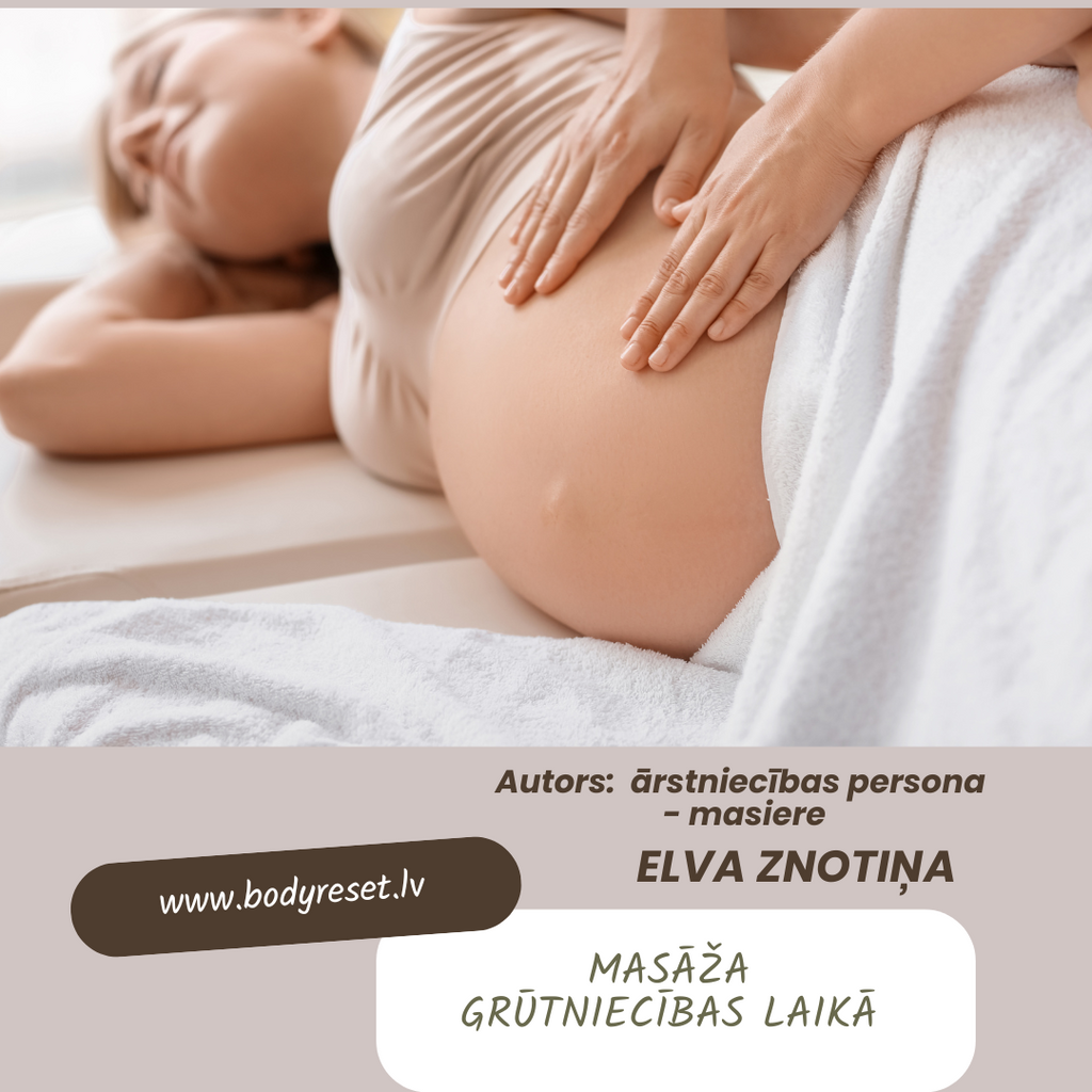 Masāža grūtniecības laikā