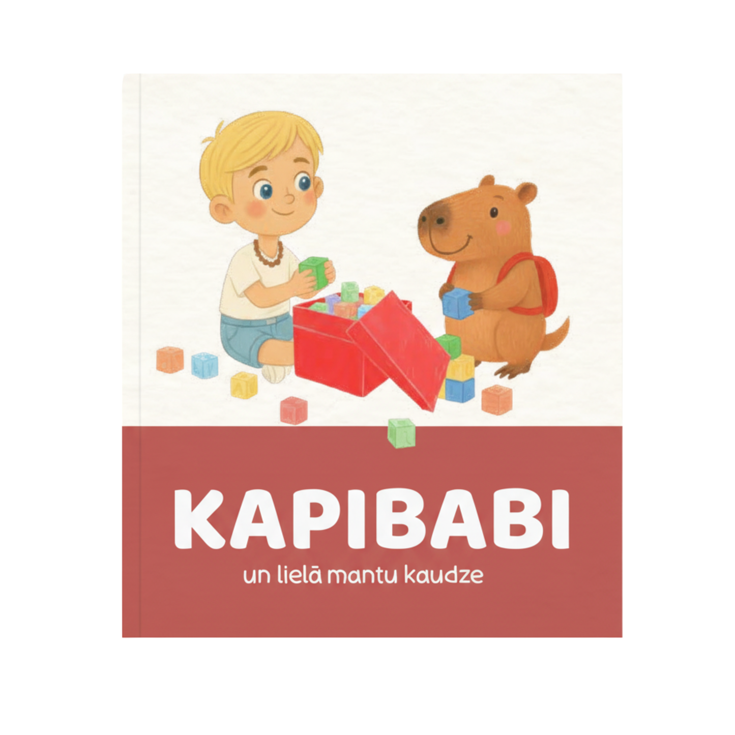 KAPIBABI UN LIELĀ MANTU KAUDZE