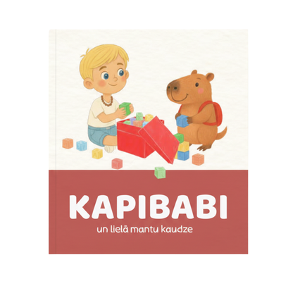KAPIBABI UN LIELĀ MANTU KAUDZE