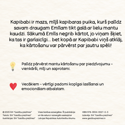 KAPIBABI UN LIELĀ MANTU KAUDZE