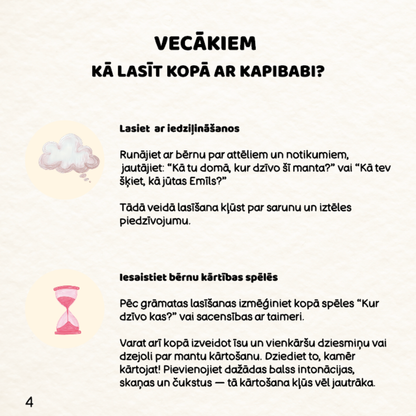 KAPIBABI UN LIELĀ MANTU KAUDZE