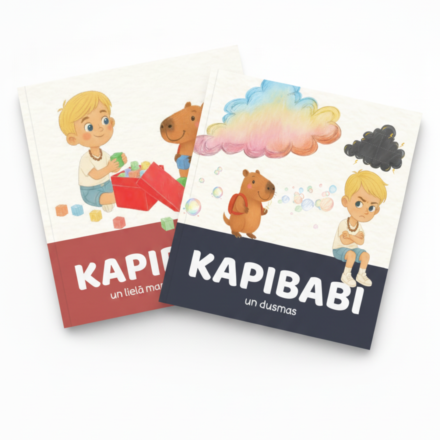 Kapibabi komplekts: Dusmas + Lielā mantu kaudze