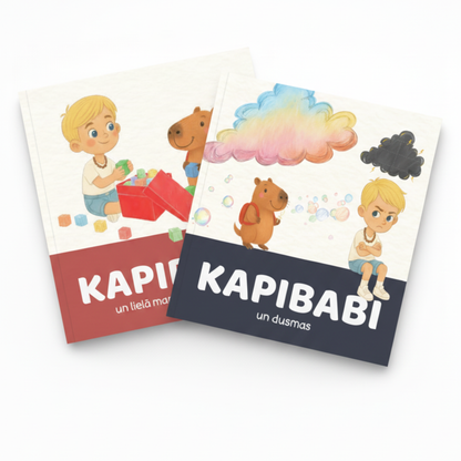 Kapibabi komplekts: Dusmas + Lielā mantu kaudze