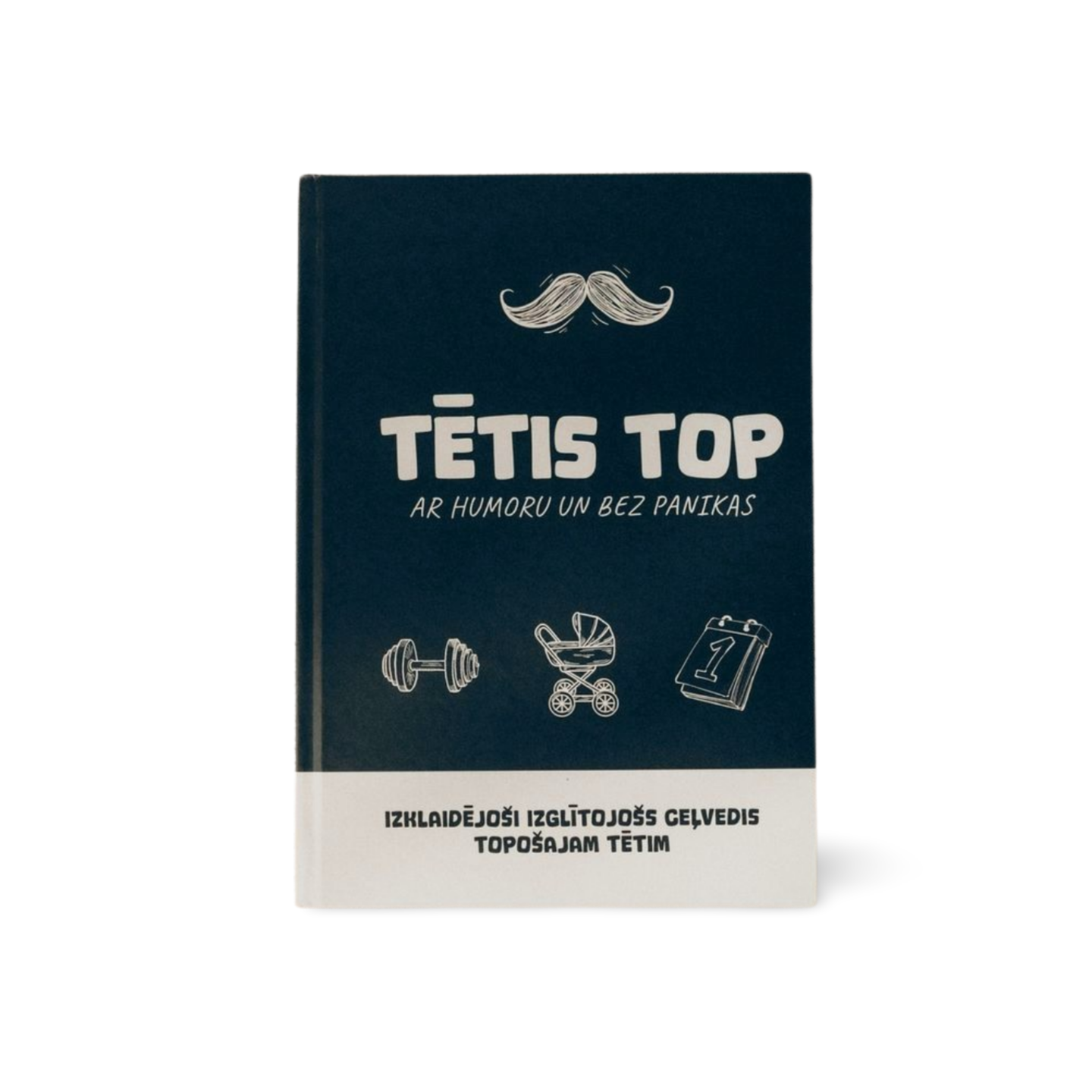 TĒTIS TOP dienasgrāmata topošajiem tētiem