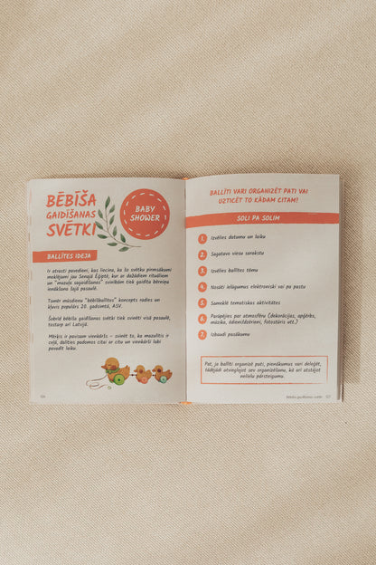 MANA GAIDĪBU DIENASGRĀMATA topošajām māmiņām