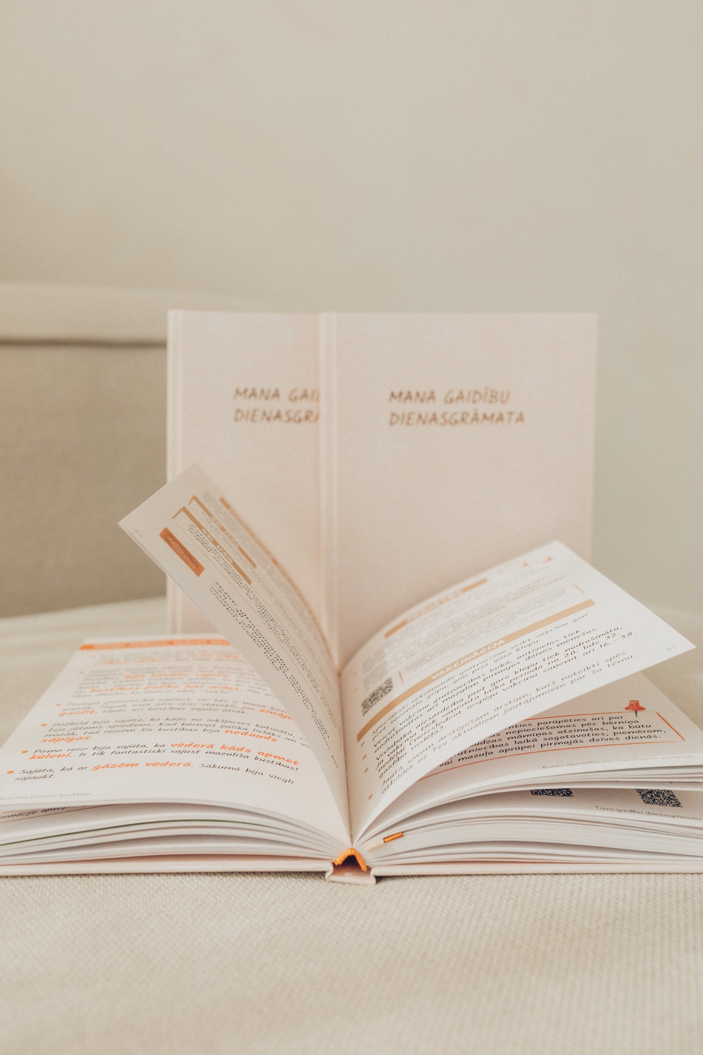 MANA GAIDĪBU DIENASGRĀMATA topošajām māmiņām