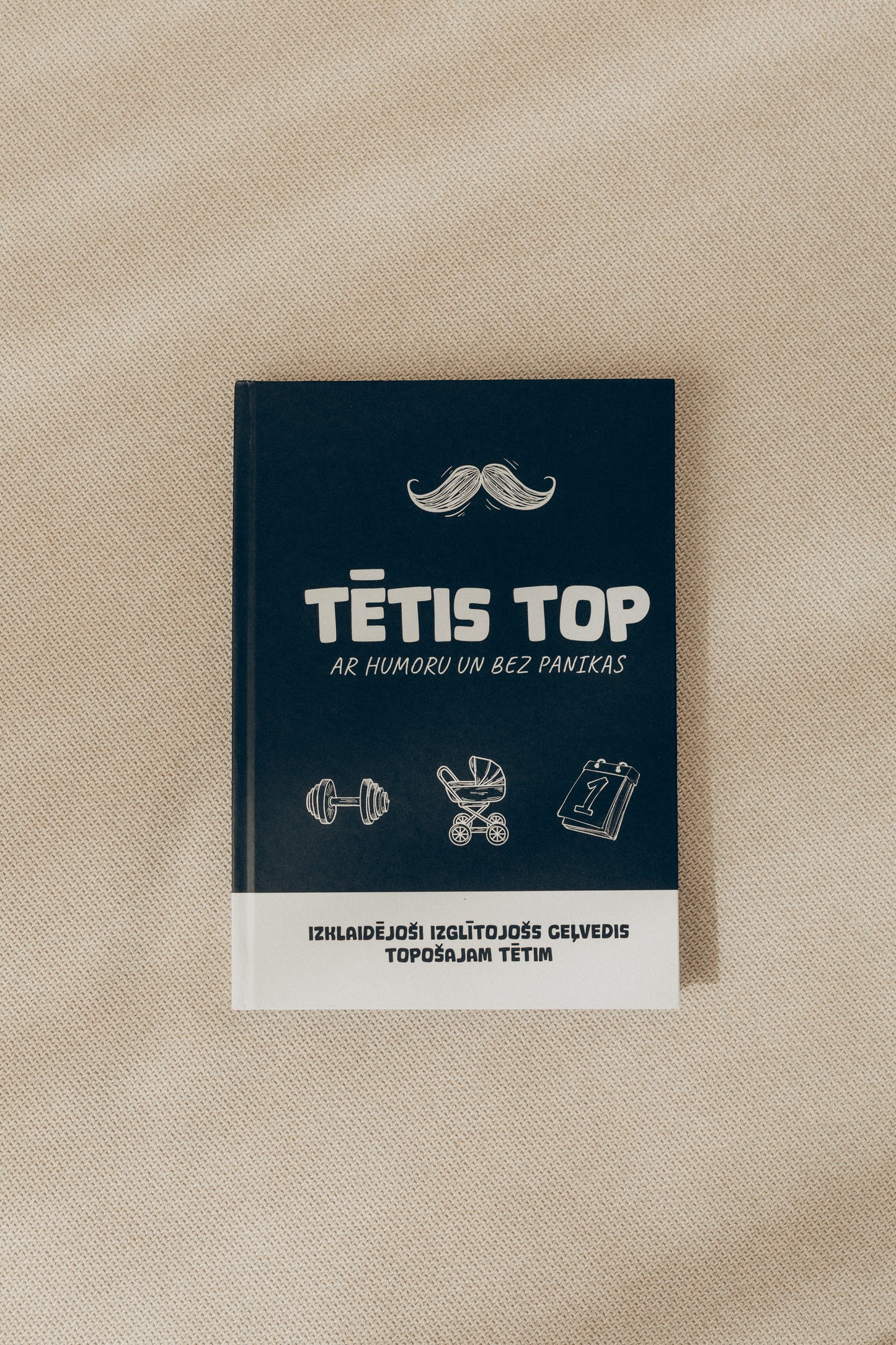 TĒTIS TOP dienasgrāmata topošajiem tētiem