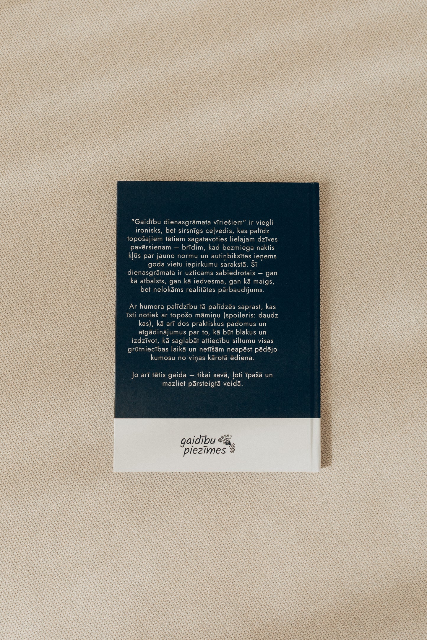 TĒTIS TOP dienasgrāmata topošajiem tētiem