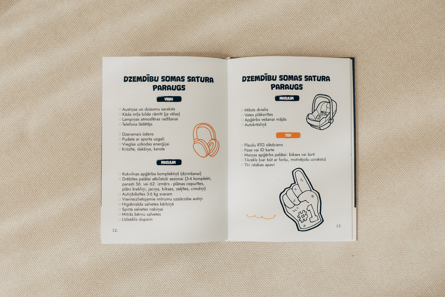 TĒTIS TOP dienasgrāmata topošajiem tētiem