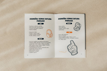 TĒTIS TOP dienasgrāmata topošajiem tētiem