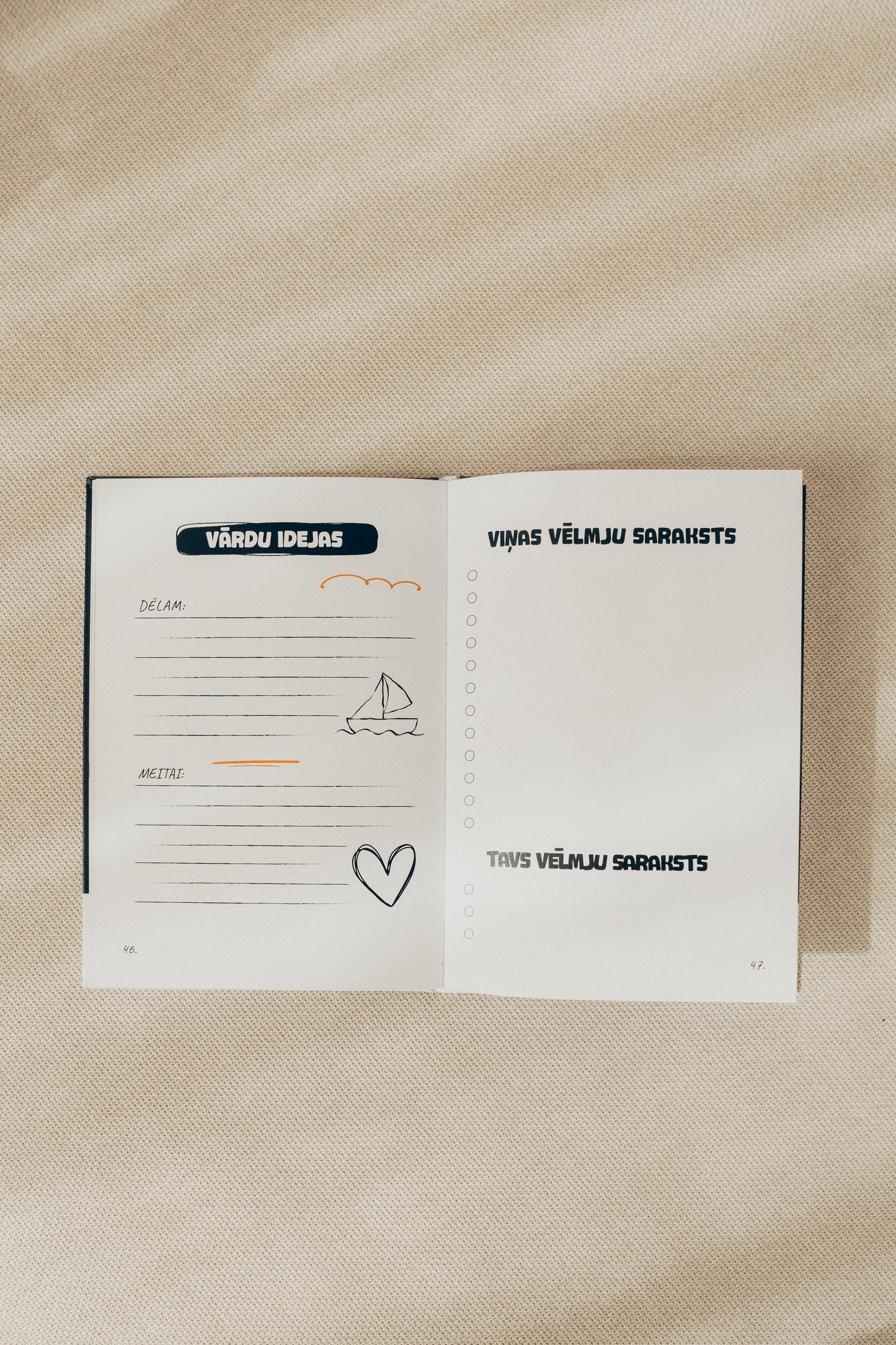 TĒTIS TOP dienasgrāmata topošajiem tētiem