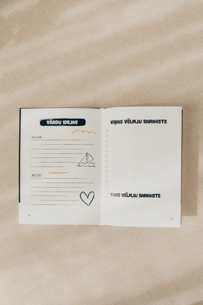 TĒTIS TOP dienasgrāmata topošajiem tētiem