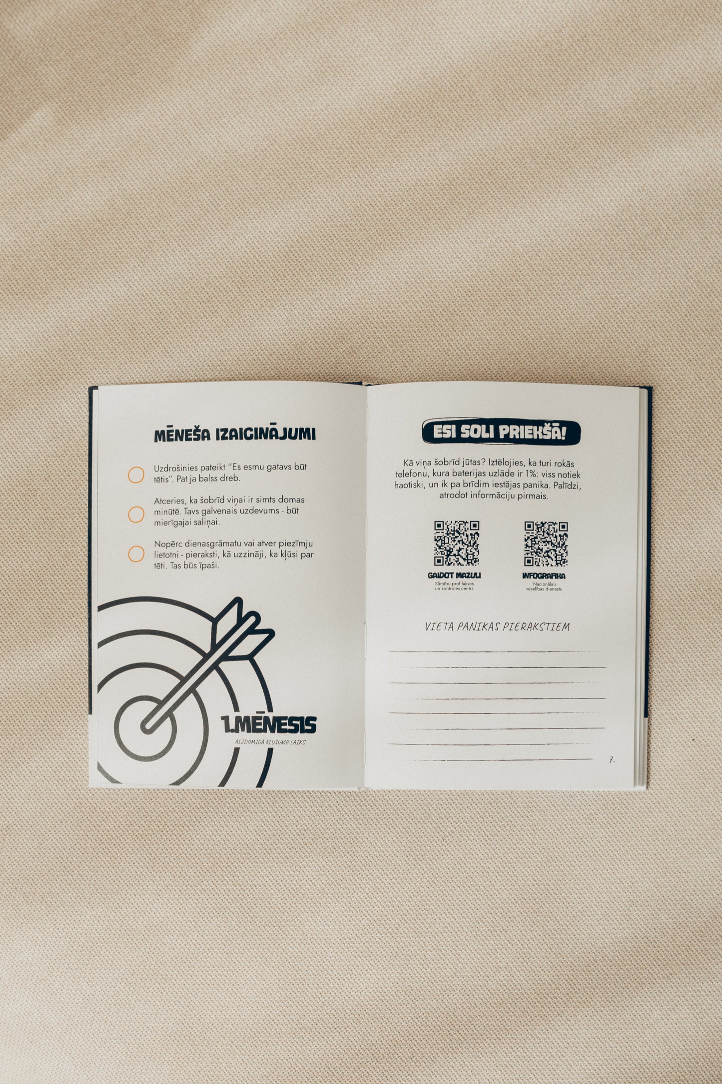 TĒTIS TOP dienasgrāmata topošajiem tētiem