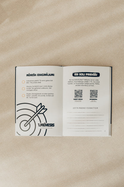 TĒTIS TOP dienasgrāmata topošajiem tētiem