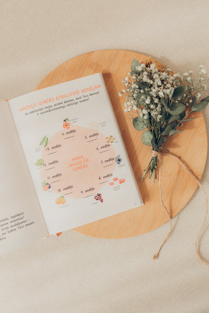 MANA GAIDĪBU DIENASGRĀMATA topošajām māmiņām