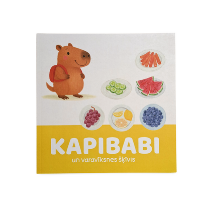 KAPIBABI un varavīksnes šķīvis