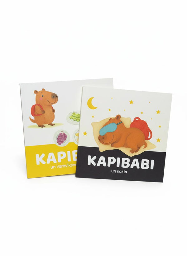 Komplekts"KAPIBABI"