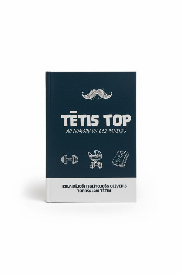 TĒTIS TOP dienasgrāmata topošajiem tētiem