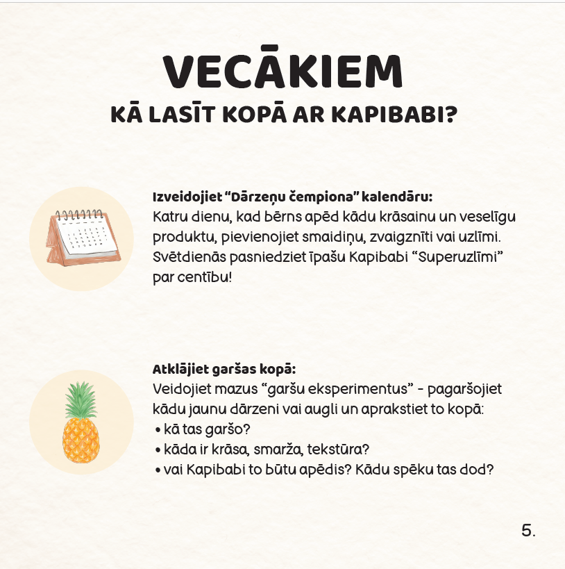 KAPIBABI un varavīksnes šķīvis