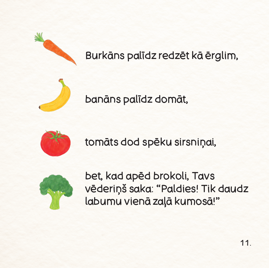 KAPIBABI un varavīksnes šķīvis