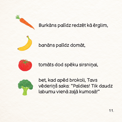 KAPIBABI un varavīksnes šķīvis